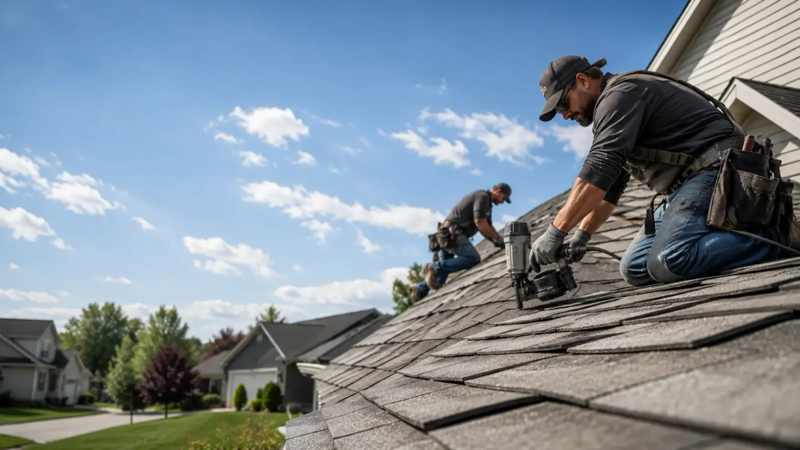 Storm Damage Roof Repair in Saco, MT near me